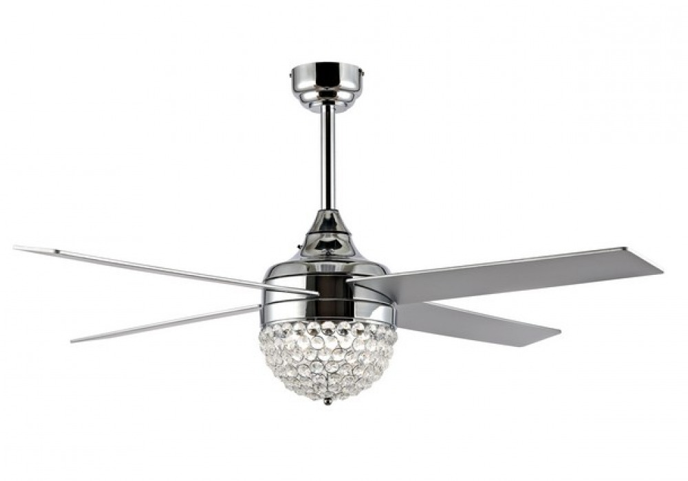 Safavieh - CRISTA CEILING FAN / REMOTE