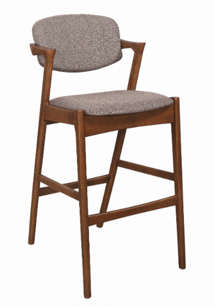Walnut Barstool