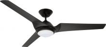 Hansen Lighting Items CF275BQ - Luminance - Sweep Eco 60" Barbeque Black Ceiling Fan
