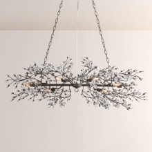 Hansen Lighting Items DB-FCL2024-C0912 - Double Lighting - Fiore Linear Chandelier