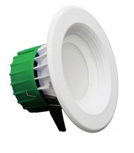 Hansen Lighting Items LL-3000BA-4WH - Lit Living - 4" LED Trim, Baffled, White, 3000K