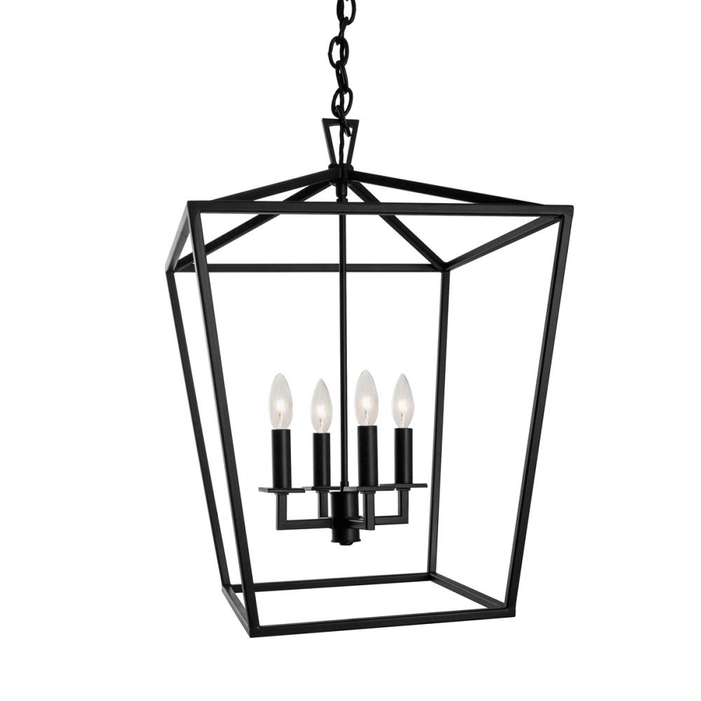 Cage Pendant Light