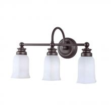 Norwell 8913-OB-HXO - EMILY 3 LIGHT SCONCE
