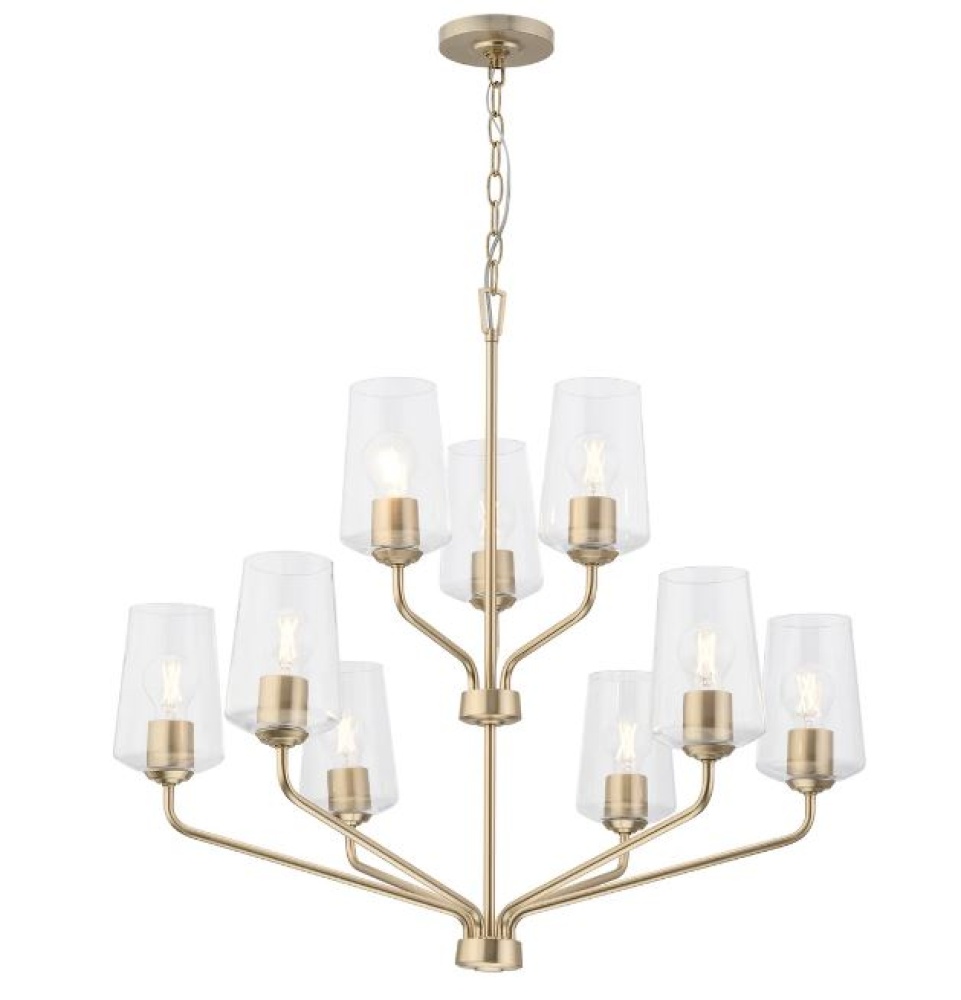 P400445-177 9-L CHANDELIER