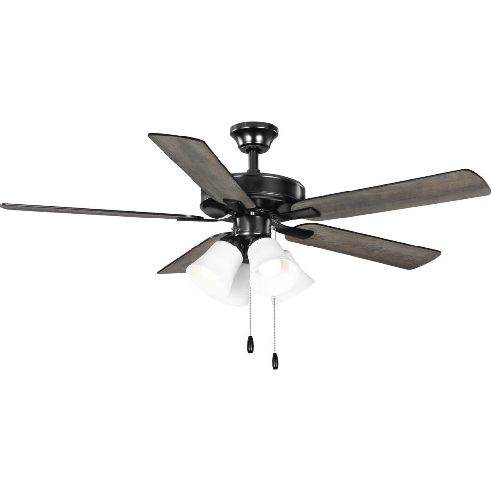 P250081-31M-WB CEILING FAN W/LIGHT KIT