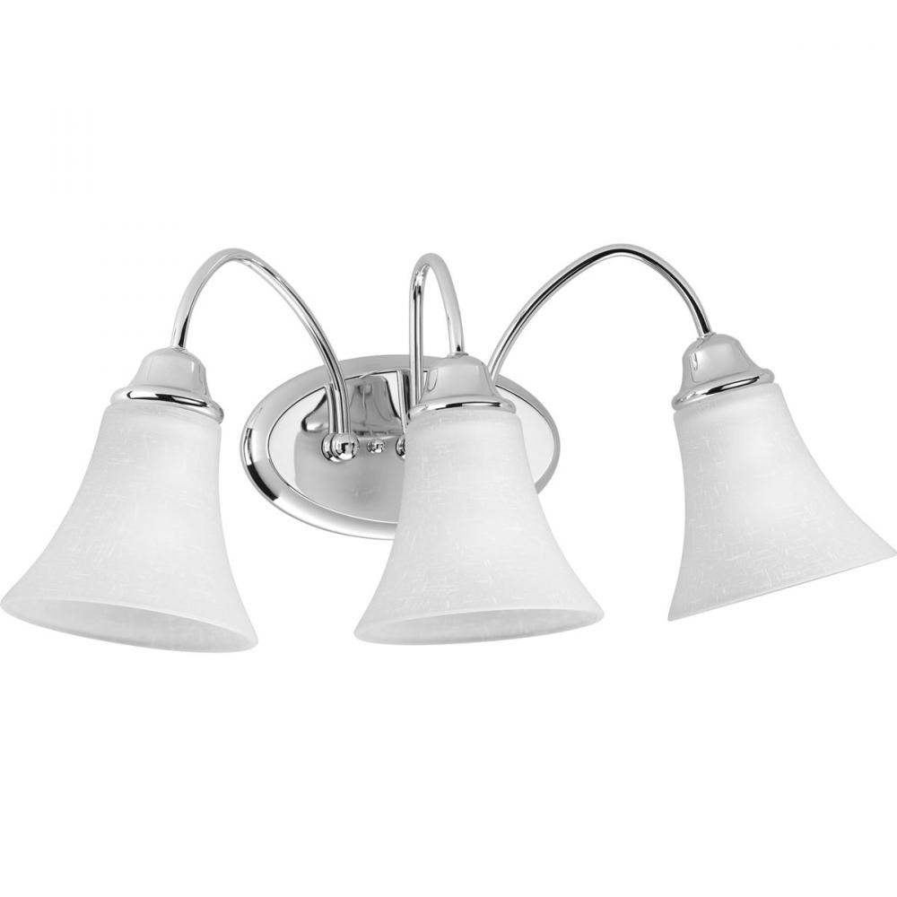 Tally Collection Three-Light Bath & Vanity