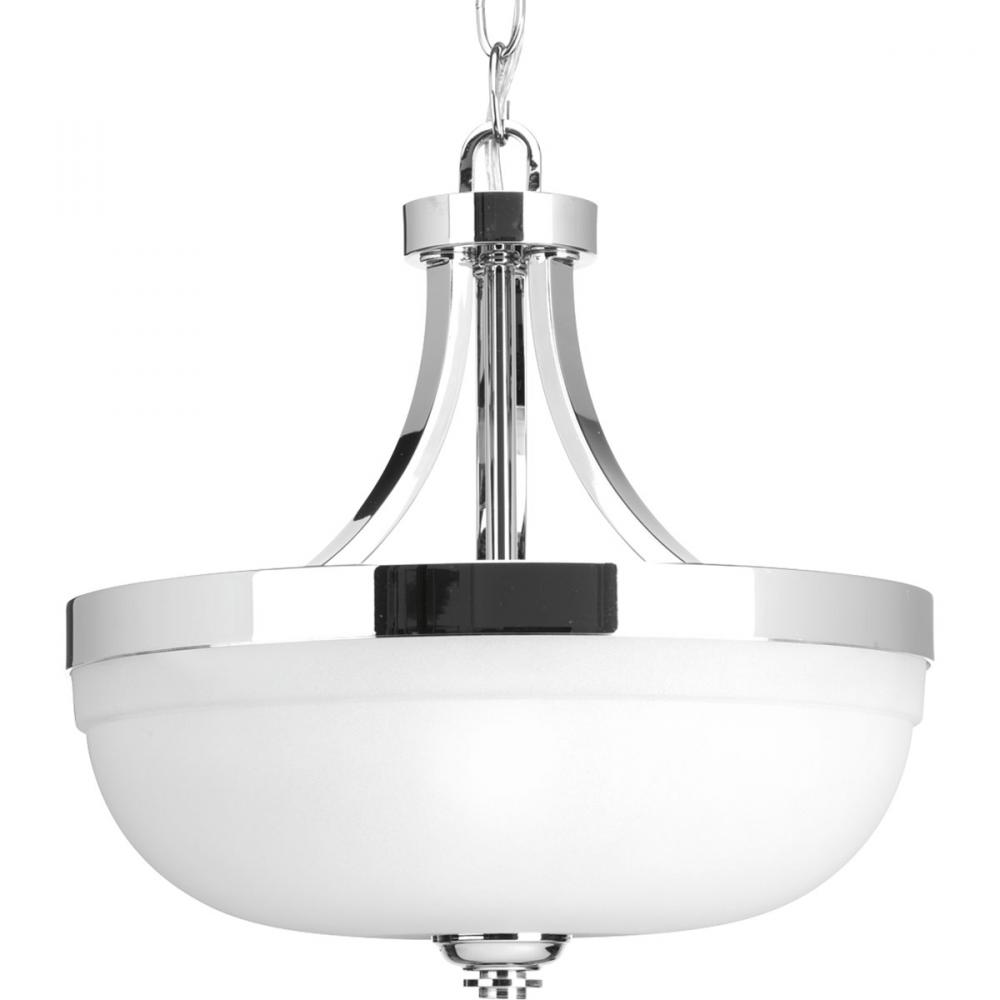 Topsail Collection Three-light 13" Semi-Flush Convertible