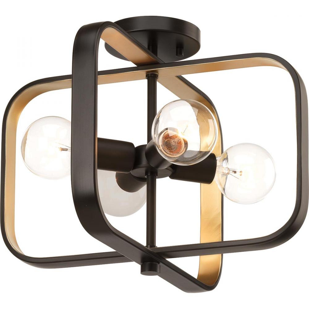 Centre Collection 16" Semi-Flush/Convertible