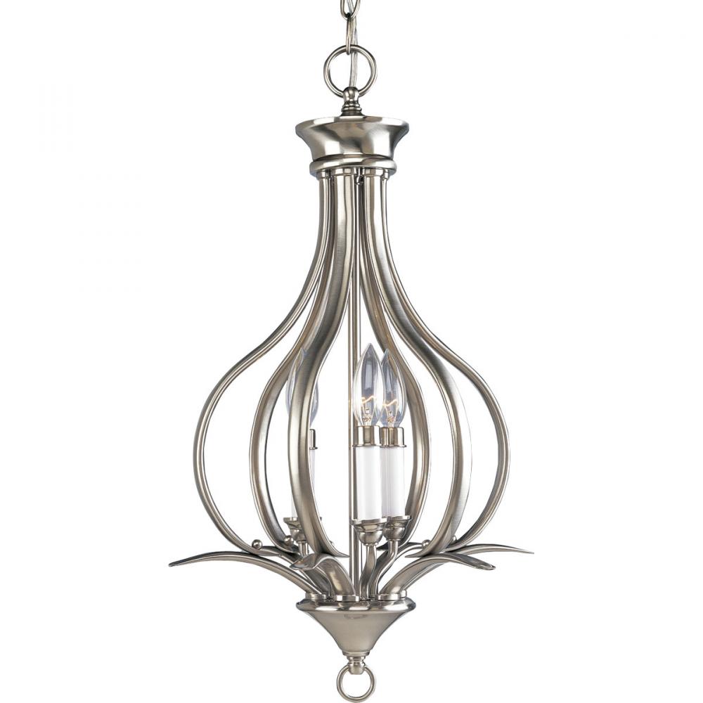 Trinity Collection Three-Light Foyer Pendant