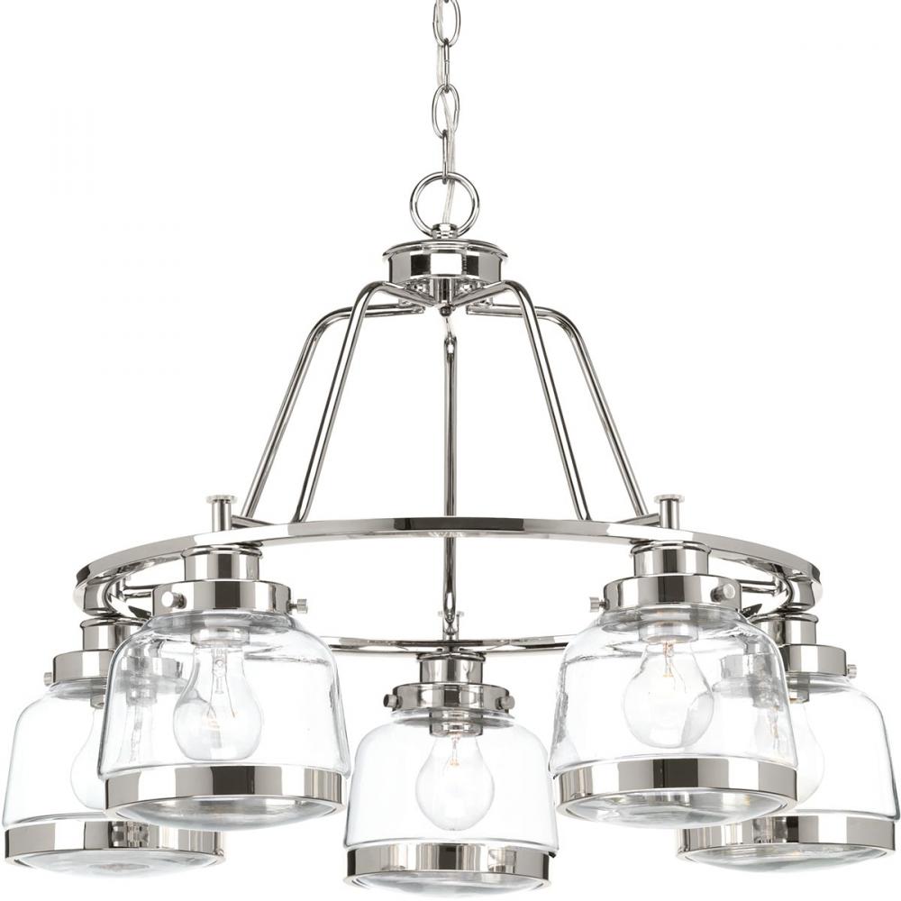 Judson Five-Light Chandelier