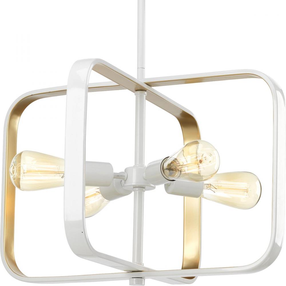 Centre Four-Light Pendant