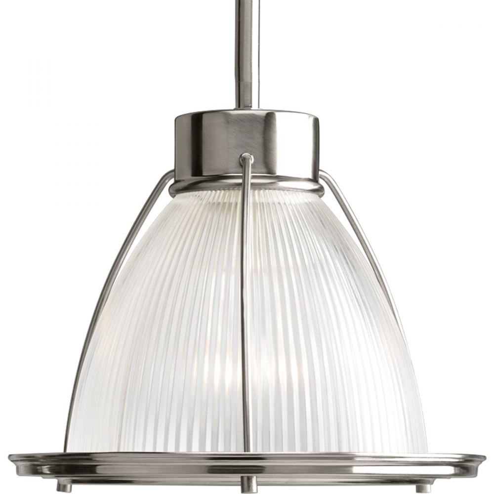 Prismatic Glass Collection One-Light Mini-Pendant