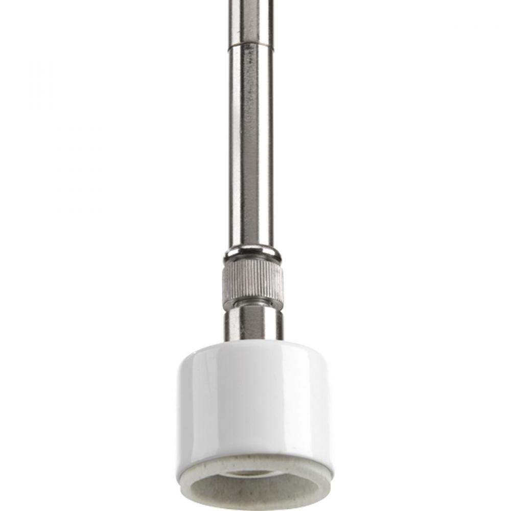 Markor Collection One-Light Brushed Nickel Pendant Stem Kit