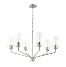 Progress P400443-009 - P400443-009 6-L CHANDELIER