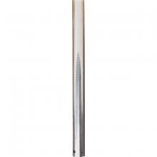 Progress P2609-09 - AirPro Collection 72 In. Ceiling Fan Downrod in Brushed Nickel