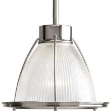 Progress P5163-09 - Prismatic Glass Collection One-Light Mini-Pendant
