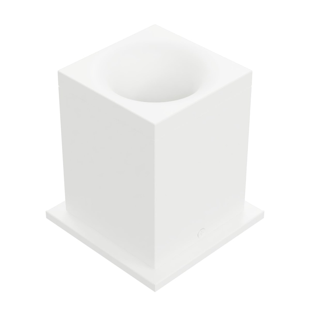 Zoron Square Flush Mount