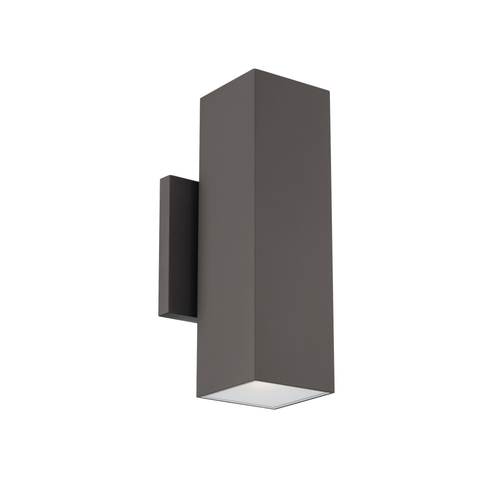 Cubix 12" 2-Light LED WALL SCONCE 5CCT