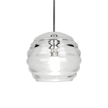WAC US MP-LED916-CL/CH - Clarity LED 1 Light Pendant with Canopy