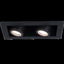 WAC US MT-4115T-930-BKBK - Silo Multiple - Trimmed