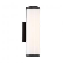 WAC US WS-W91816-30-BZ - Cylo LED Outdoor Sconce