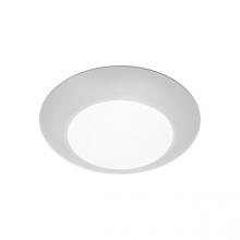 WAC US FM-306-940-WT - Disc Energy Star LED Retrofit Flush Mount