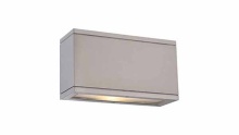 WAC US WS-W2509-AL - RUBIX Outdoor Wall Sconce Light