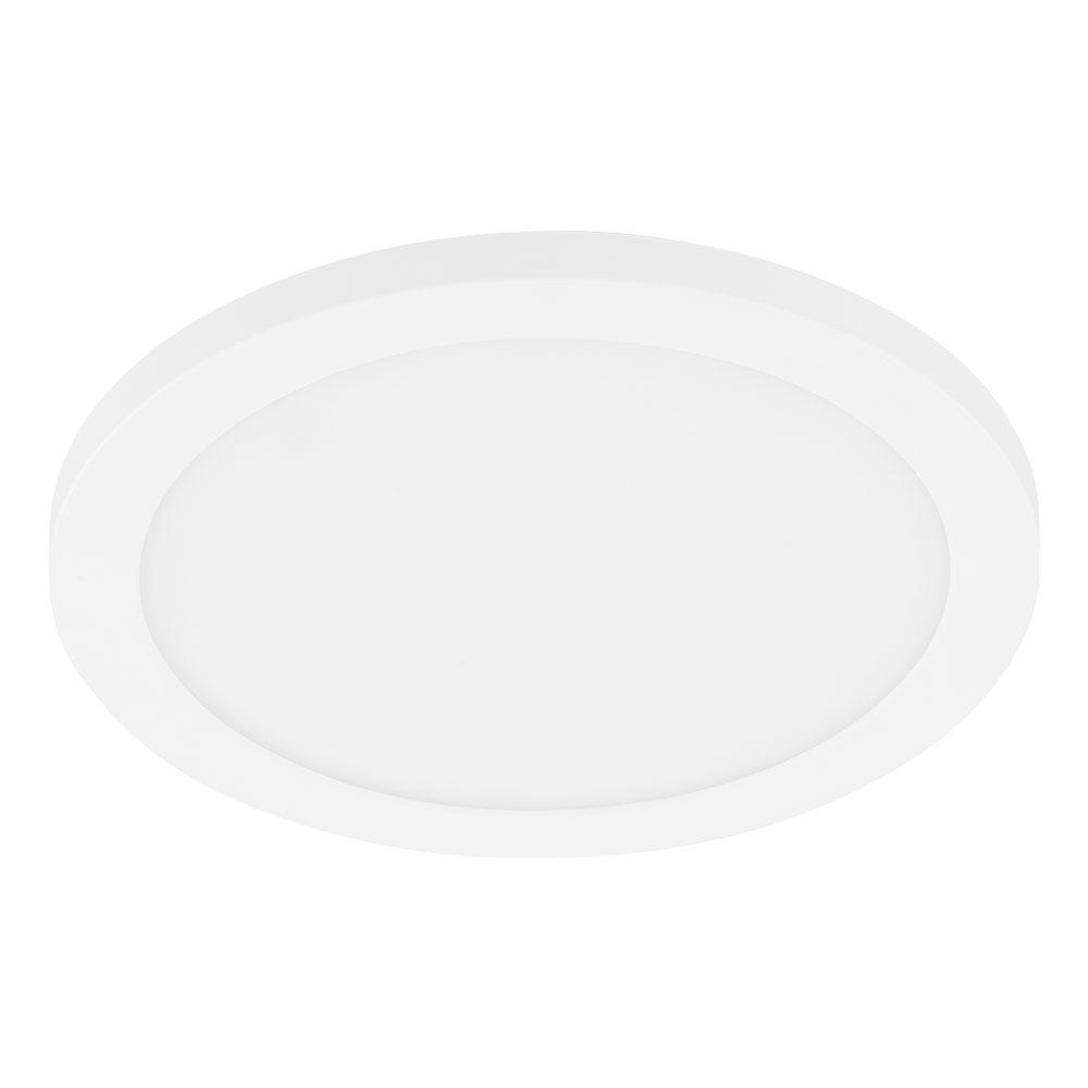 1 LT Integrated LED Ceiling/Wall Light w/ White Finish & White Acrylic Diffuser