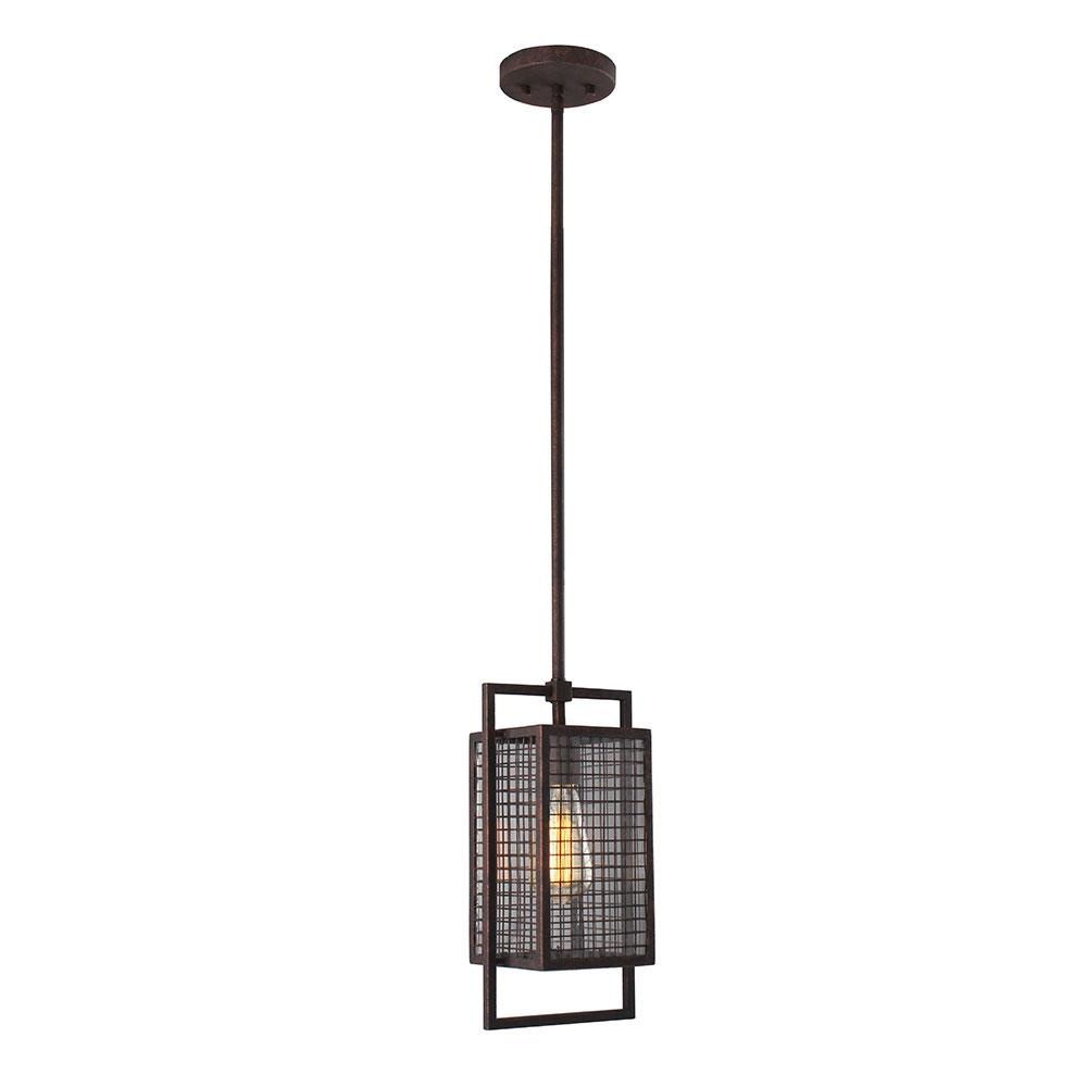 1L Exterior Pendant Light