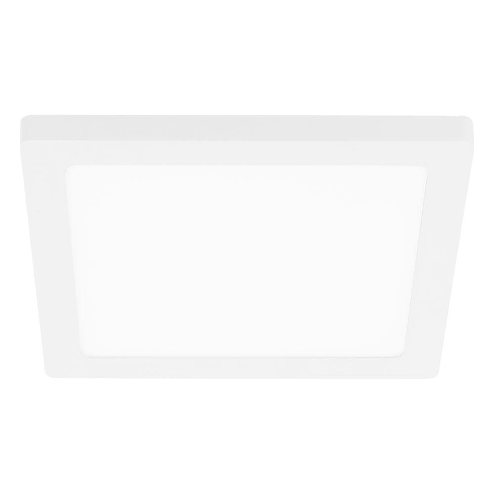 7" Square 3000K LED Flush Mount