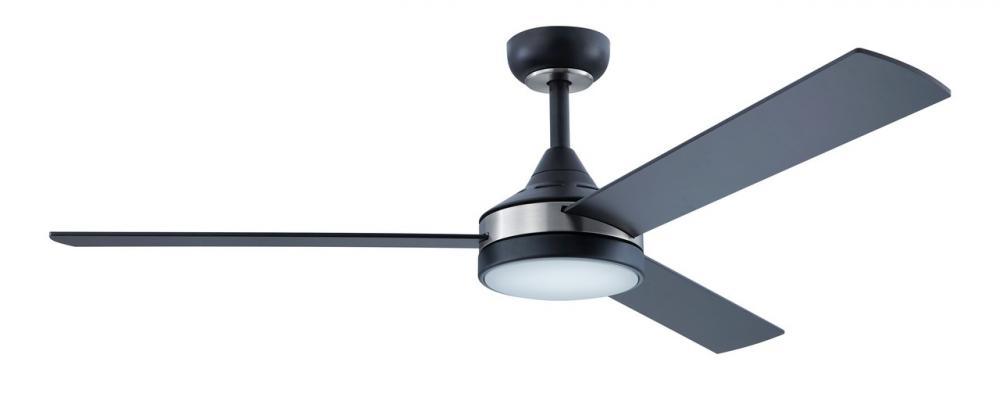 52" 3-Blade LED Ceiling Fan