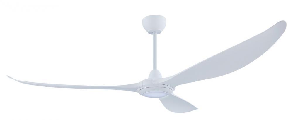72" 3-Blade LED Ceiling Fan