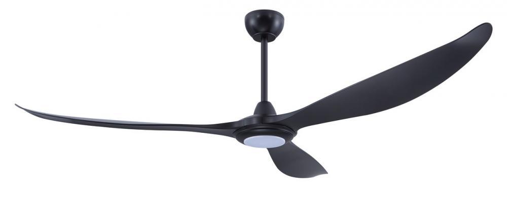 72" 3-Blade LED Ceiling Fan