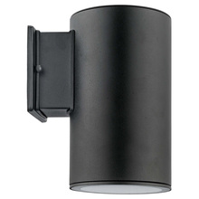Eglo 200146A - 1 LT Outdoor Wall Light w/ Black Finish & Acrylic Diffuser