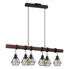 Eglo 204245A - 6L Pendant Light