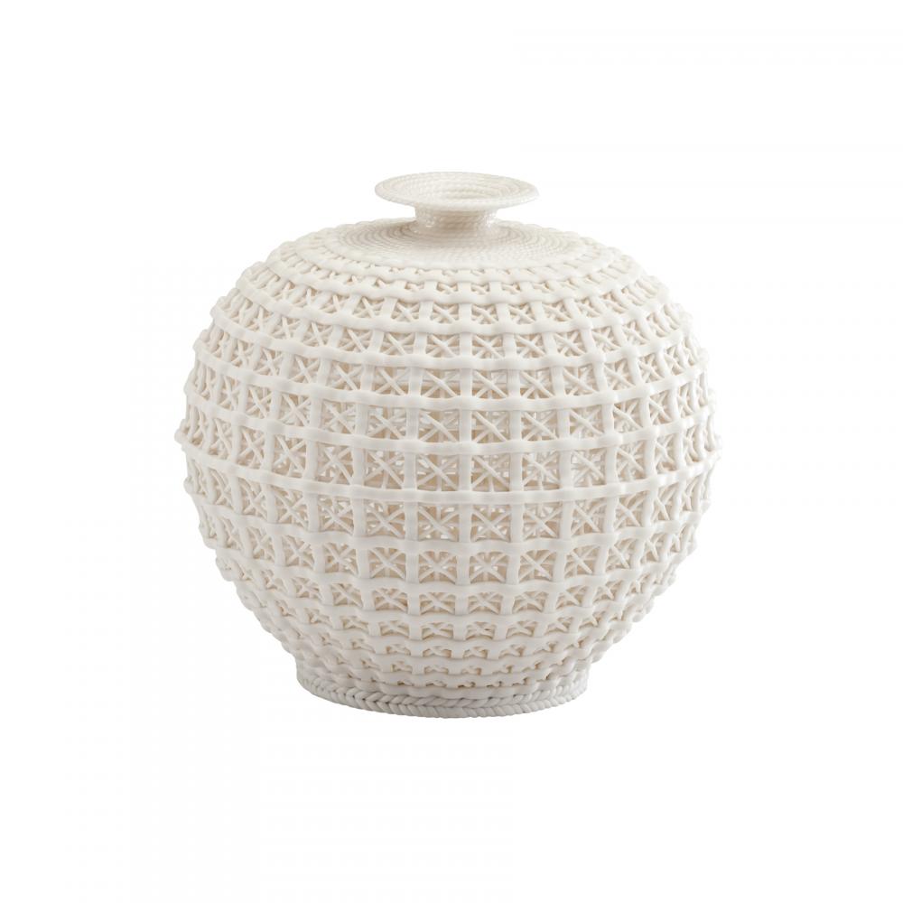 Diana Vase | Matte White | Small