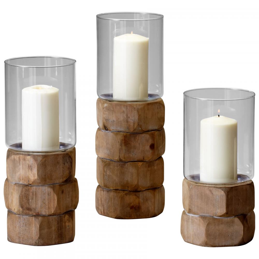 Hex Nut Candleholder | Medium