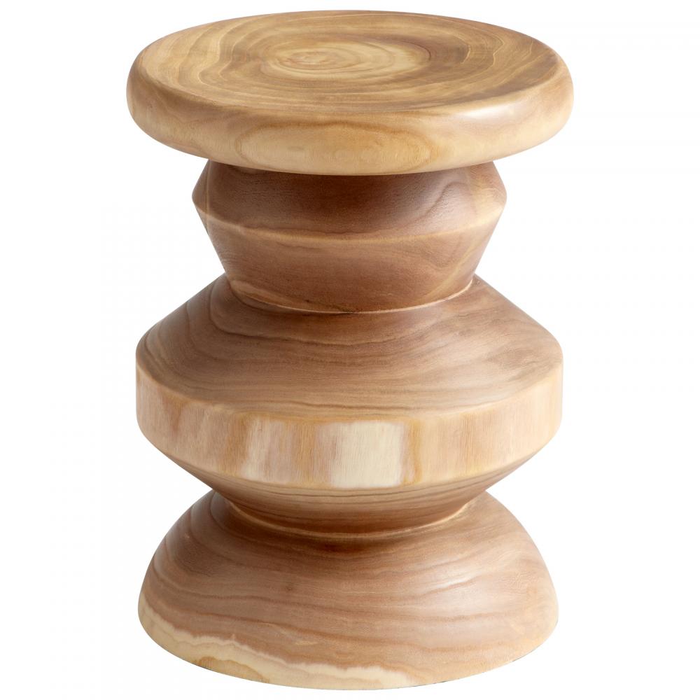 Summer Swirl Stool | Walnut