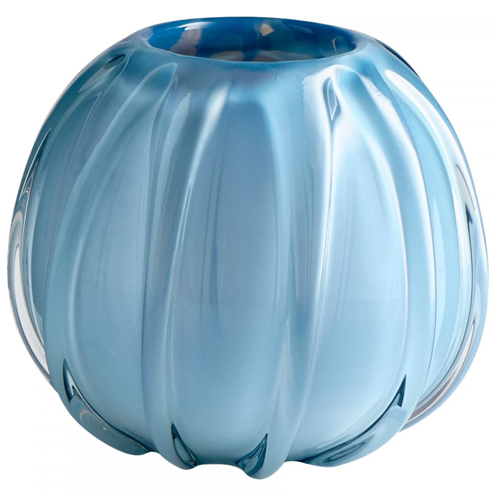 Artic Chill Vase|Blue | Small
