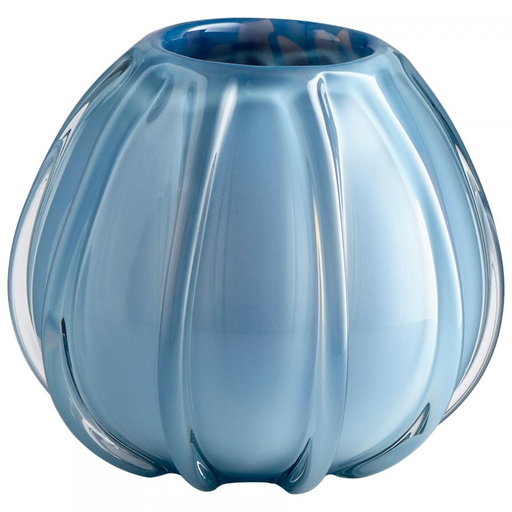 Artic Chill Vase | Blue | Medium
