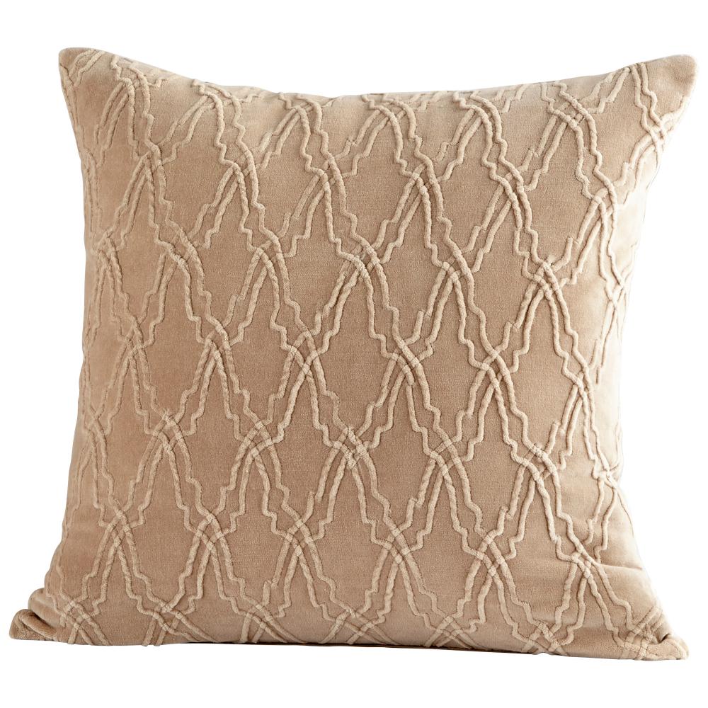 &Pillow Cover|Tan-18x18