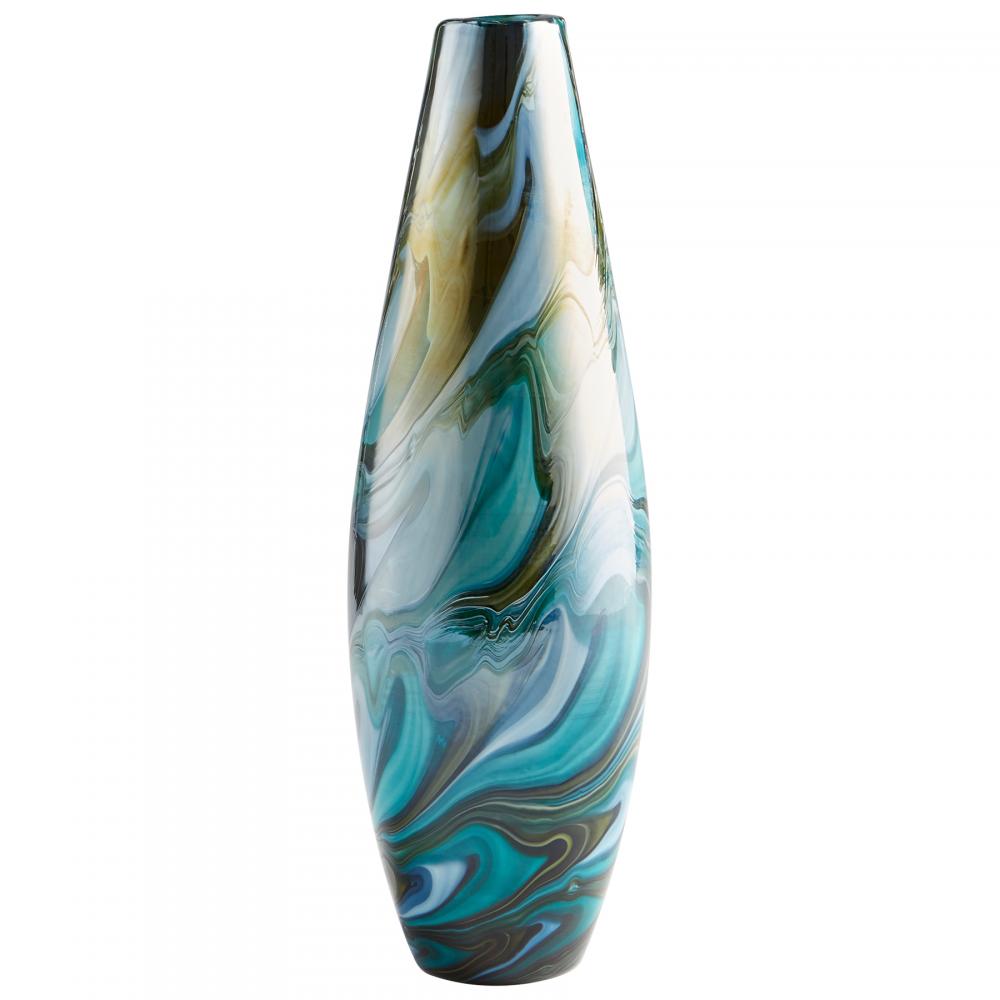 Chalcedony Vase | Medium
