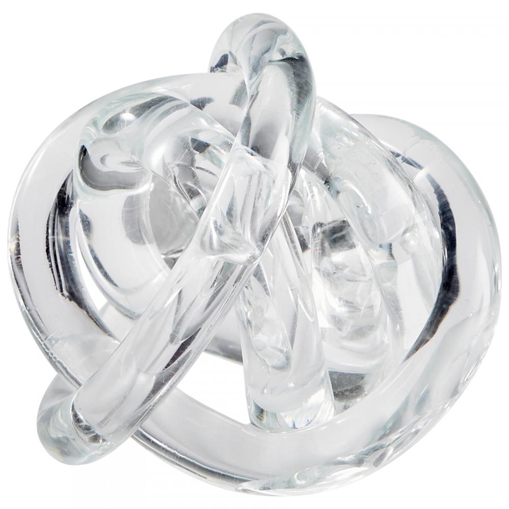 Knotty Sphere | Clear | Small