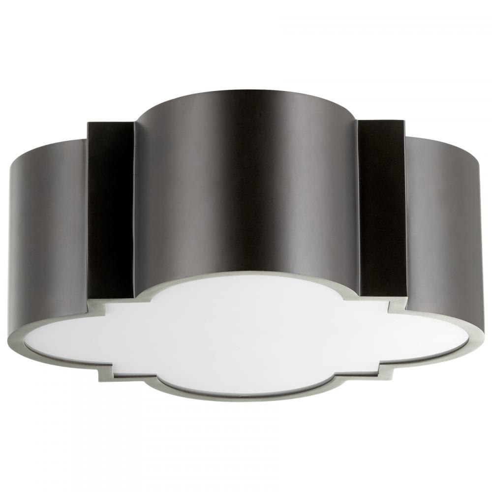 Wyatt 2 Light Ceiling Mount | Large
