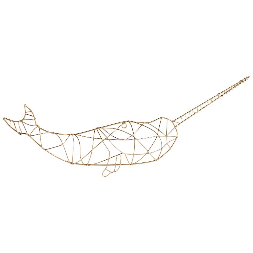 Gnarly Wall Art | Gold