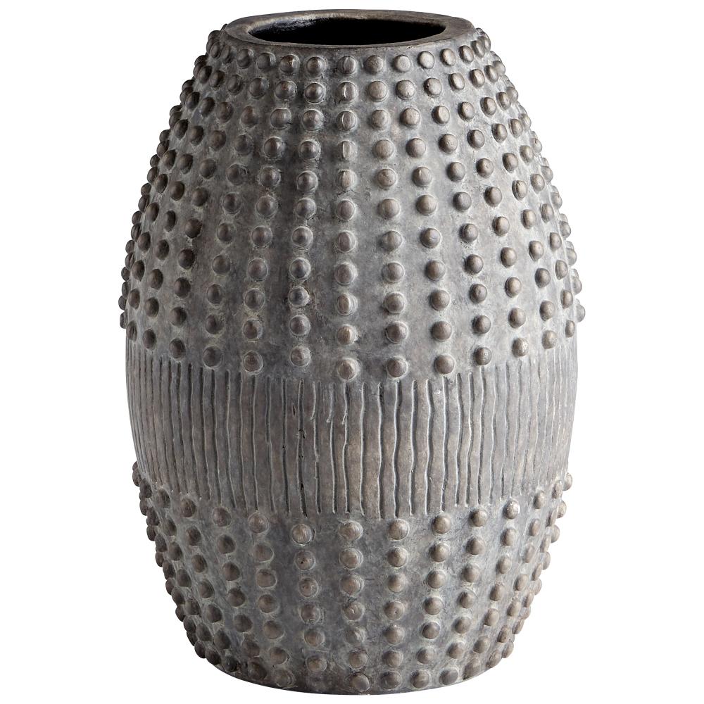 Scoria Vase | Gray | Small