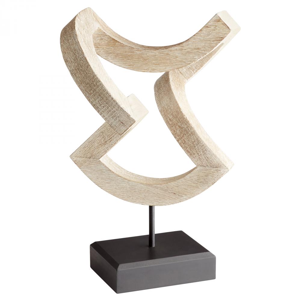 Gali Sculpture #4 Whitewashed