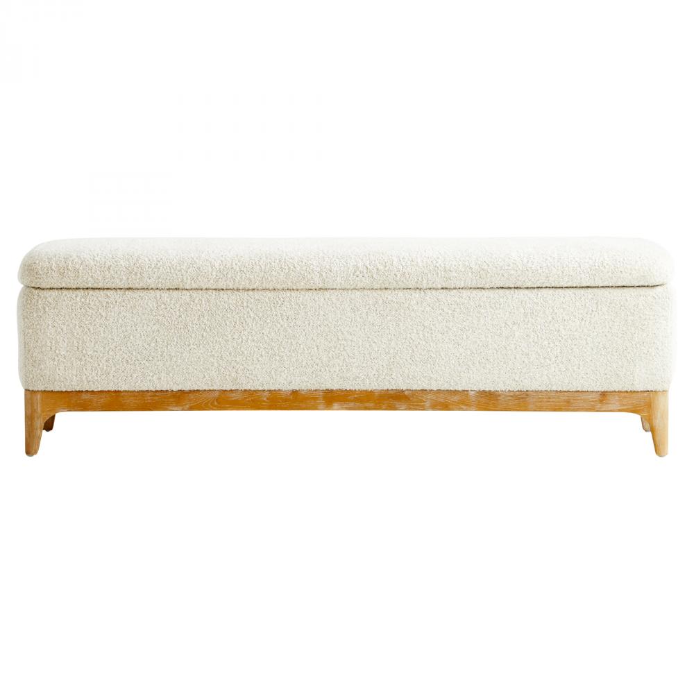 Diascia Bench | White|Cream