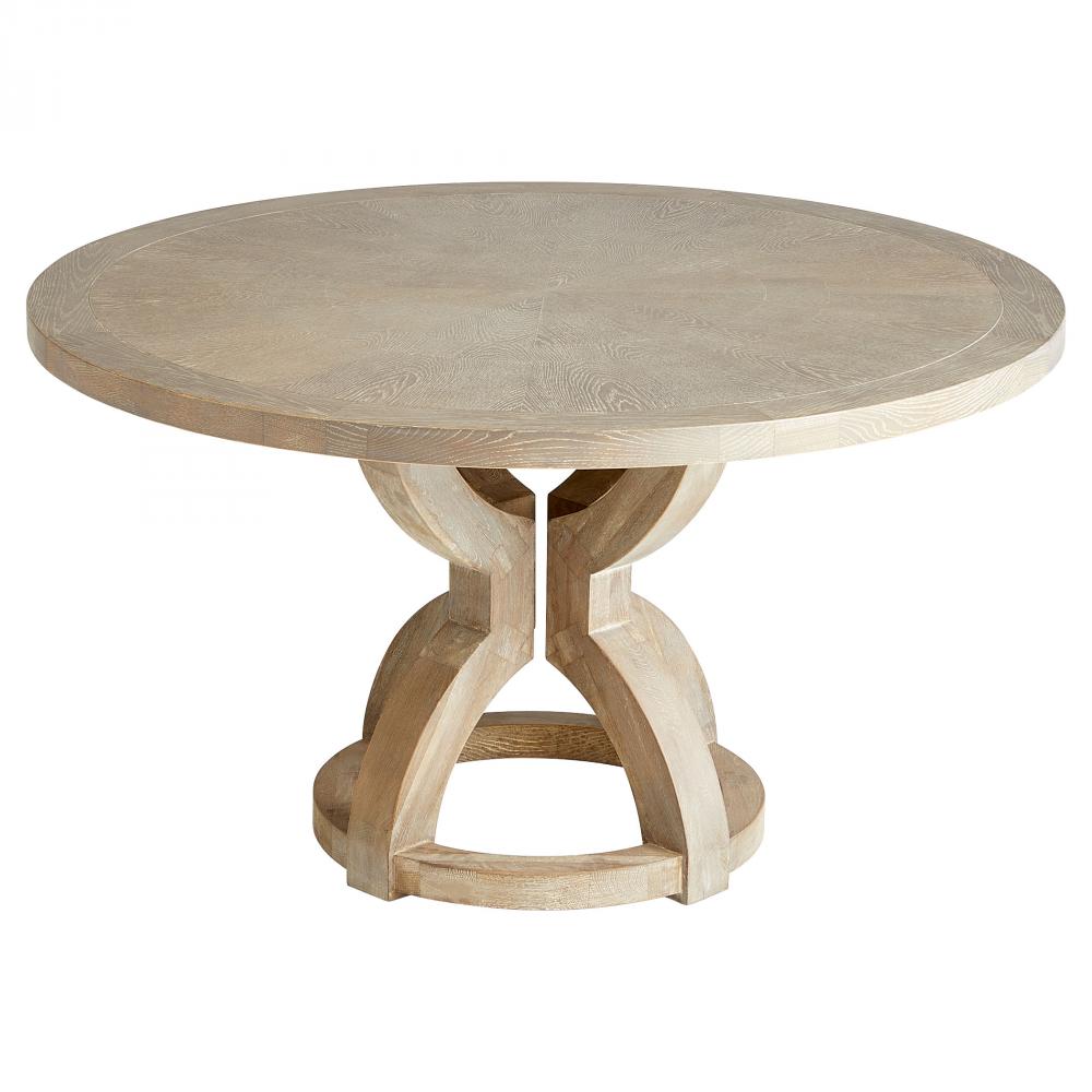 Zeno Dining Table | Washed Oak