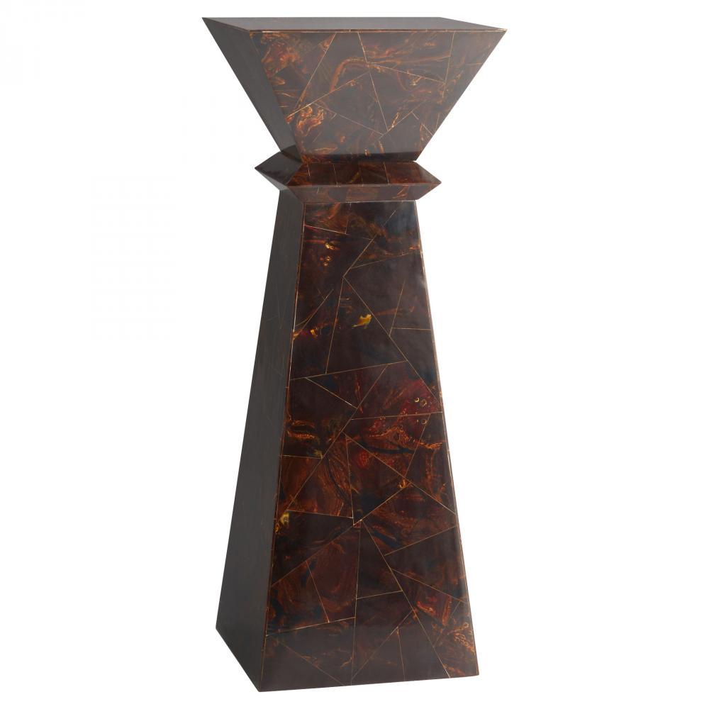 Taurus Accent Table | Brown